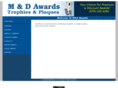 manddawards.com