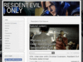 residentevilonly.com