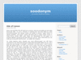 soodonym.com