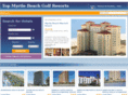 topmyrtlebeachgolfresorts.com