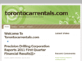 torontocarrentals.com