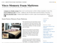 viscomemoryfoammattress.com