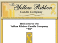 yellowribboncandlecompany.com