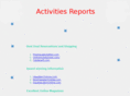 activitiesreports.com
