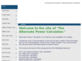 alternatepowercalculator.com