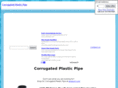 corrugatedplasticpipe.com