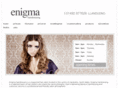 enigmahairdressing.com