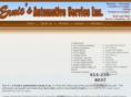 erniesautomotiveservice.com