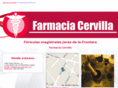 farmaciacervilla.com