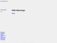 fda-warnings.com