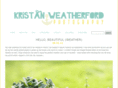 kristanweatherford.com