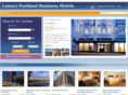luxuryportlandbusinesshotels.com