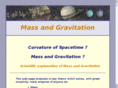 mass-gravitation.com