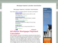 mortgagepaymentcalculatoramortization.com
