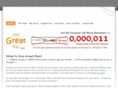 onegreatplan.com