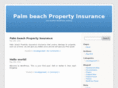 palmbeachpropertyinsurance.com