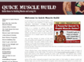 quickmusclebuild.com