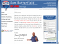 sambutterfield.com