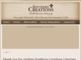 southerncreationscatering.com