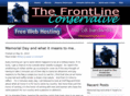 thefrontlineconservative.com