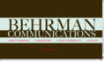 behrmancommunications.com