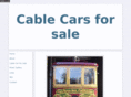 cablecarsales.com