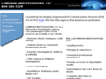 cameroninvestigationsllc.com