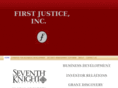 firstjustice.com