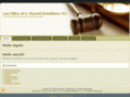 lawofficegrdonaldson.com