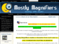 mostlymagnifiers.com