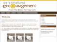 personalizedencouragement.com