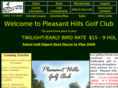 pleasanthillsgolfcourse.com