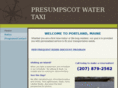 presumpscotwatertaxi.com