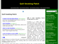 quitsmokingpatch.org