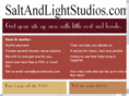 saltandlightstudios.com