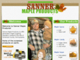 sannermapleproducts.com