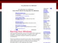 securitybarsforwindows.org