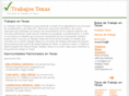 trabajotexas.com