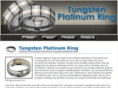 tungstenplatinumring.com