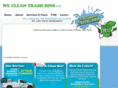wecleantrashbins.com