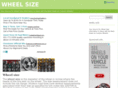 wheelsize.net