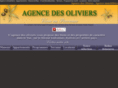 agencedesoliviers.com