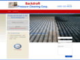backdraftpressurecleaning.net