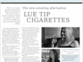 bluetipcigarettes.com