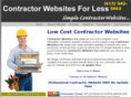 contractorwebsitesforless.com