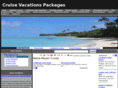 cruisevacationspackages.com