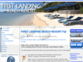 firstlandingfiji.com