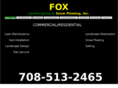 foxlandscapingandsnowplowing.com