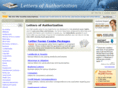 lettersofauthorization.com