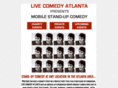 livecomedyatlanta.com